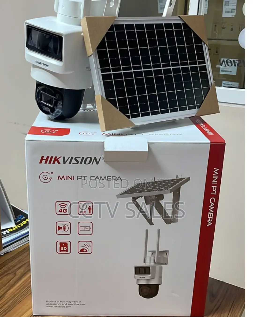 4mp Hikvision Solar Camera