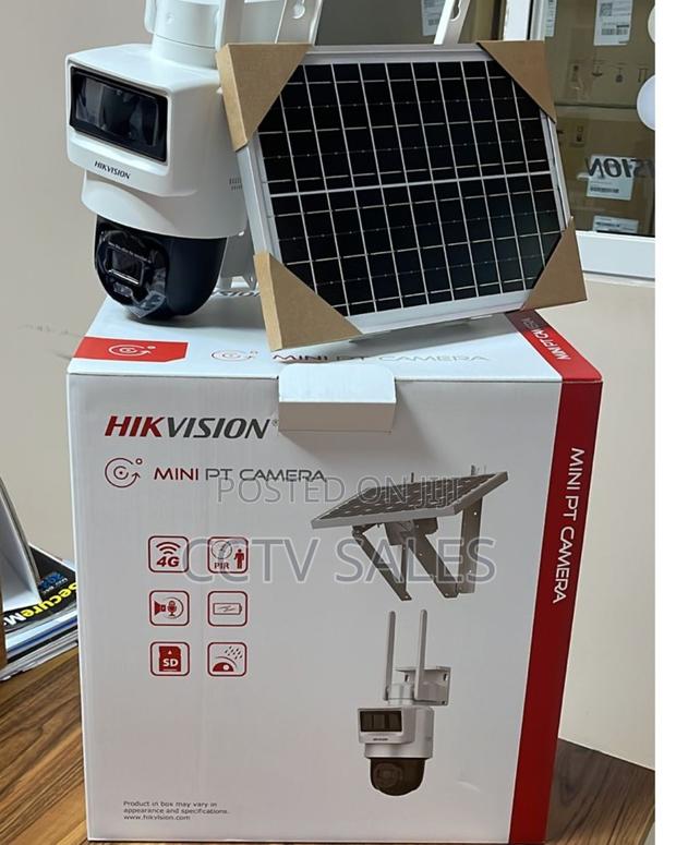 4mp Hikvision Solar Camera