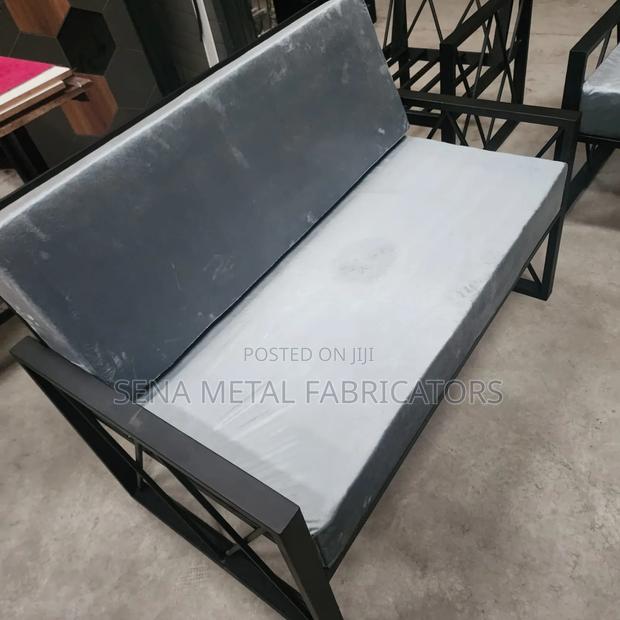 Elegant 2-seater Metal Chairs