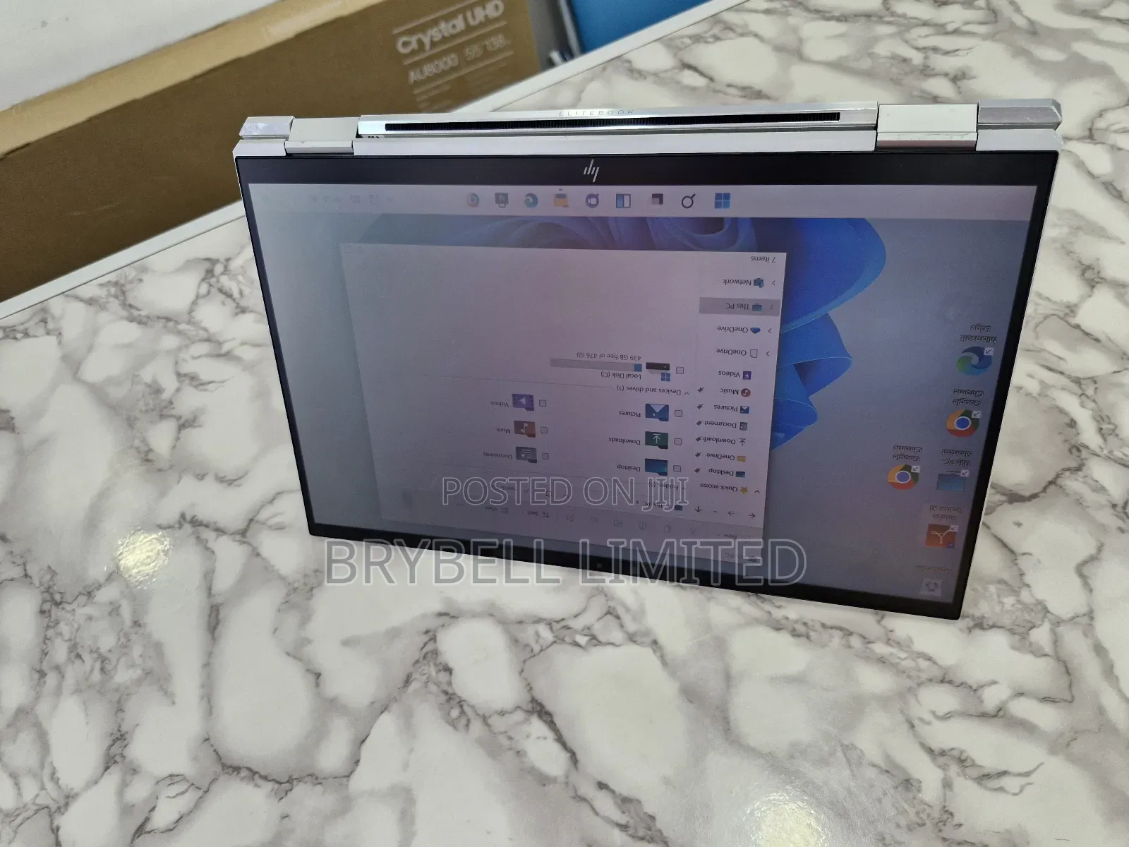 Laptop HP EliteBook x360 1040 G7 16GB Intel Core i7 SSD 500GB