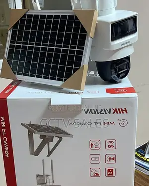 Hikvision 4g Solar Camera