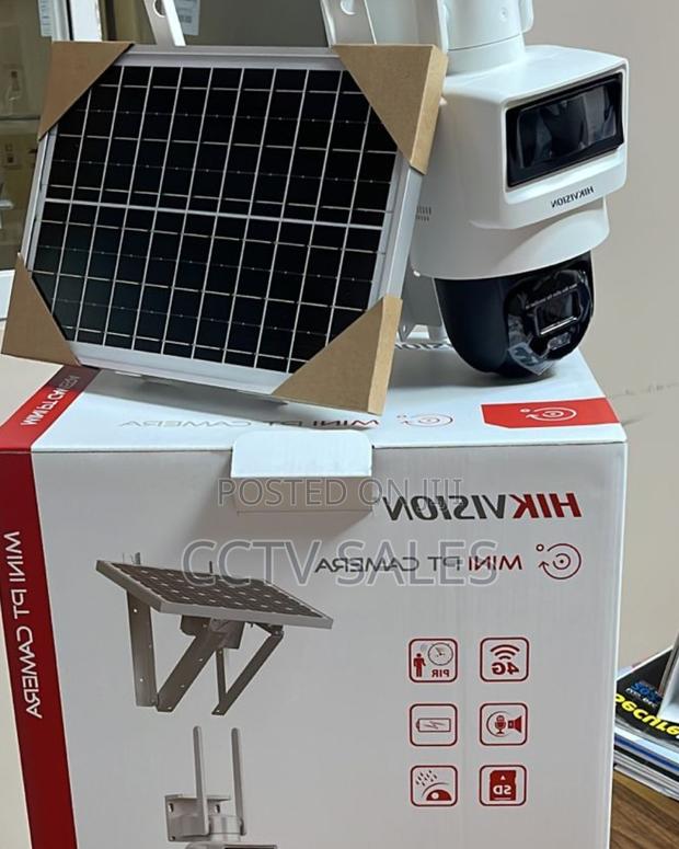 Hikvision 4g Solar Camera