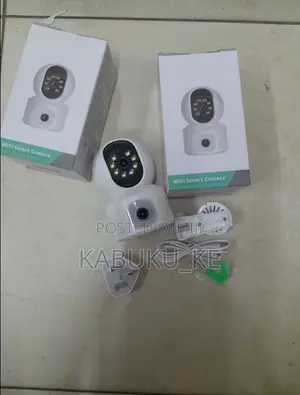 Dual Lens PTZ Wifi Mini Camera 1080p Auto Smart Camera