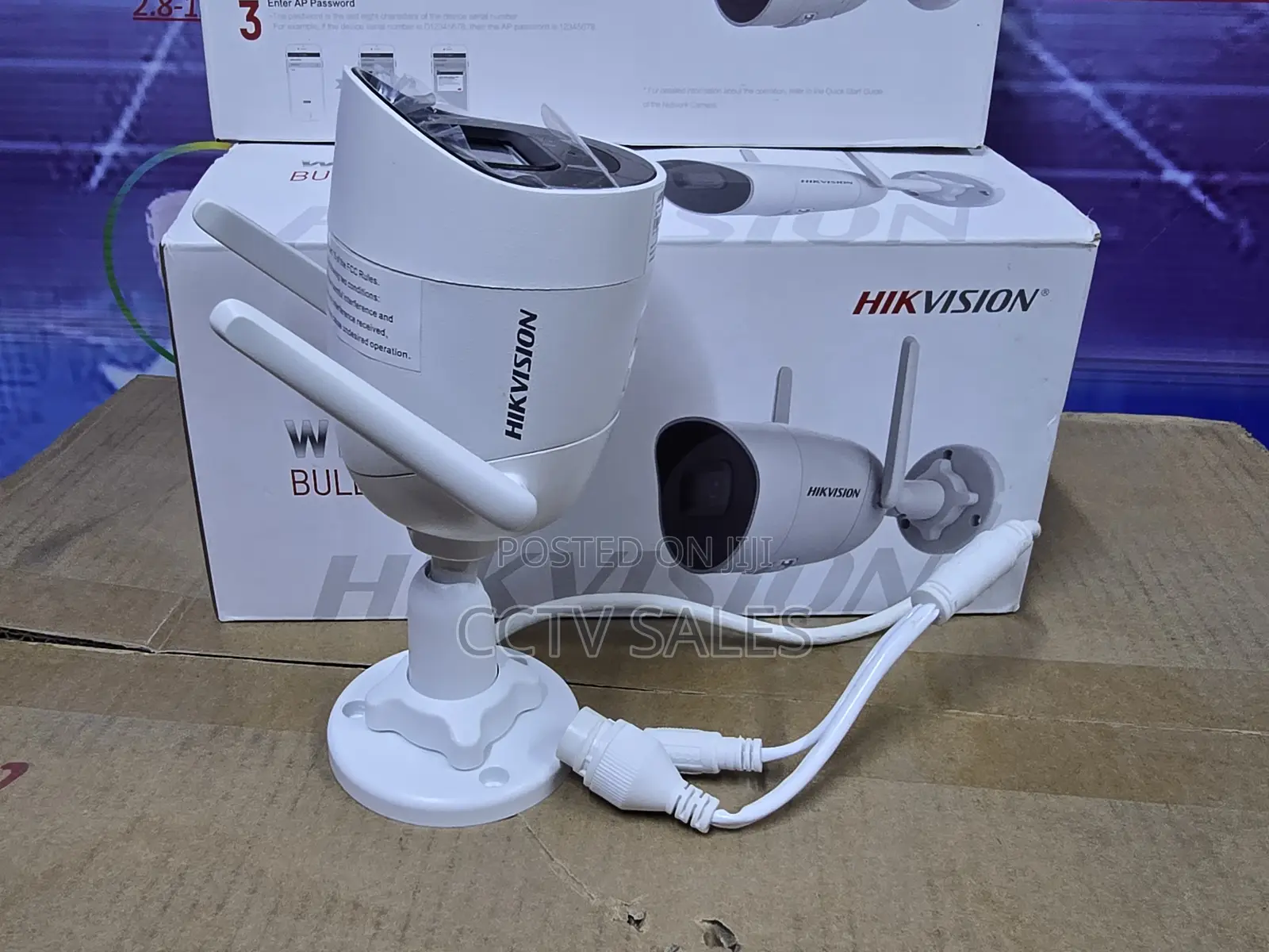 Hikvision Wireless Camera 2mp