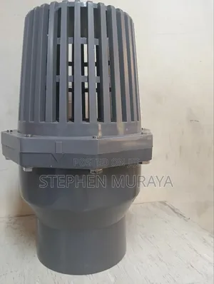 Footvalve 4"Pvc