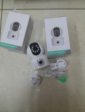 Icsee 4mp Hd Dual Lens Baby Monitor Smart Wifi PTZ Camera - thumbnail 2