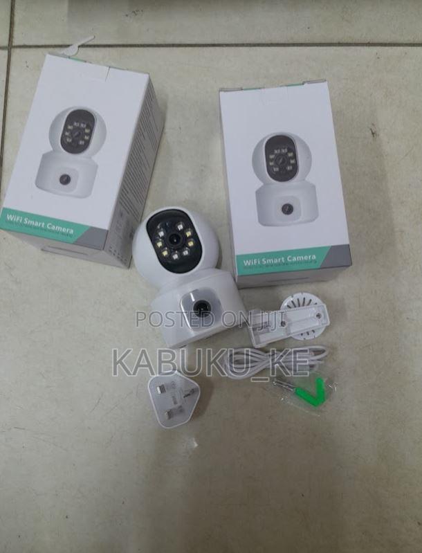 Icsee 4mp Hd Dual Lens Baby Monitor Smart Wifi PTZ Camera - main view
