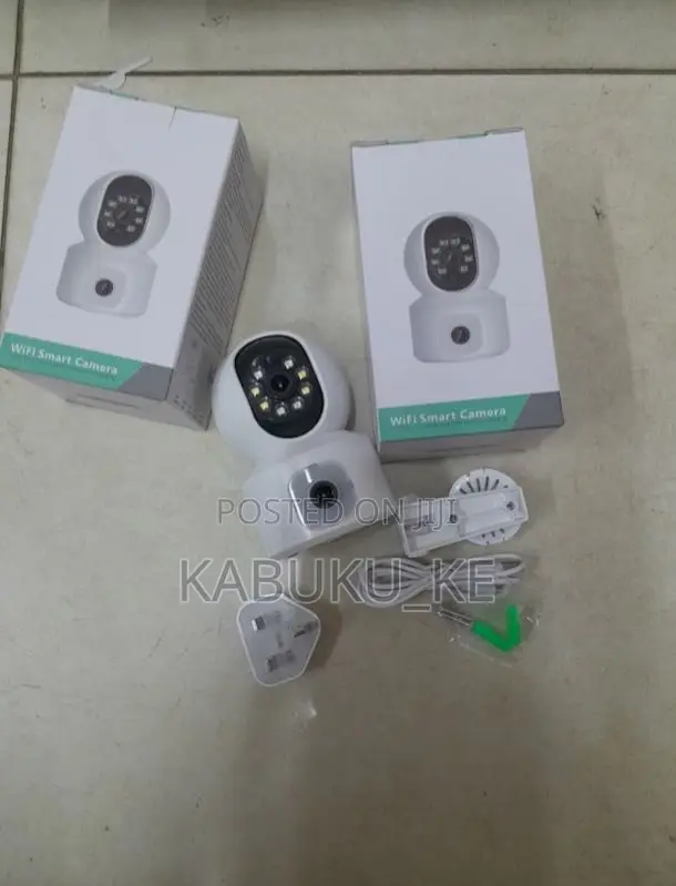 Icsee 4mp Hd Dual Lens Baby Monitor Smart Wifi PTZ Camera