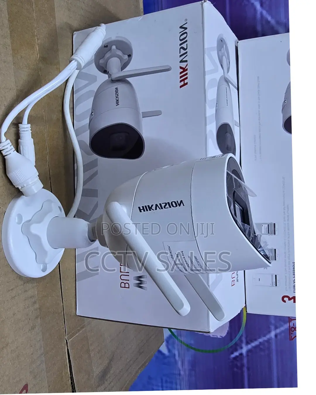Outdoor Wireless/Wifi Hikvision Bullet