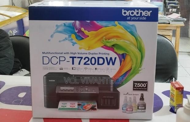 Brother DCP-T720dw Ink Tank Printer - main view