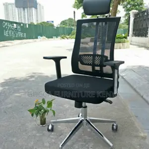 Office Chairs: Swivel Chair With Headrest for Home Office