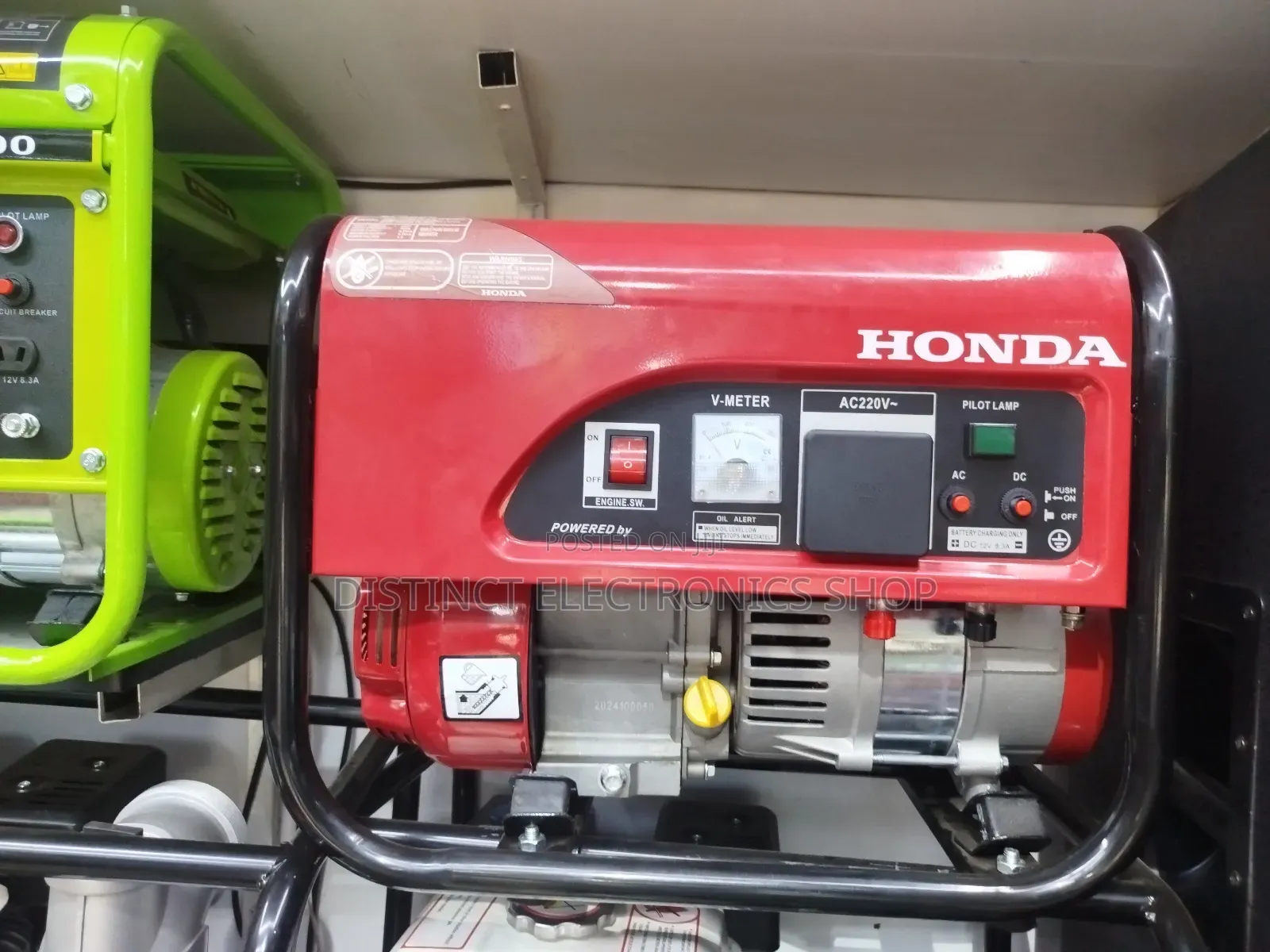 Gasoline Power Generator