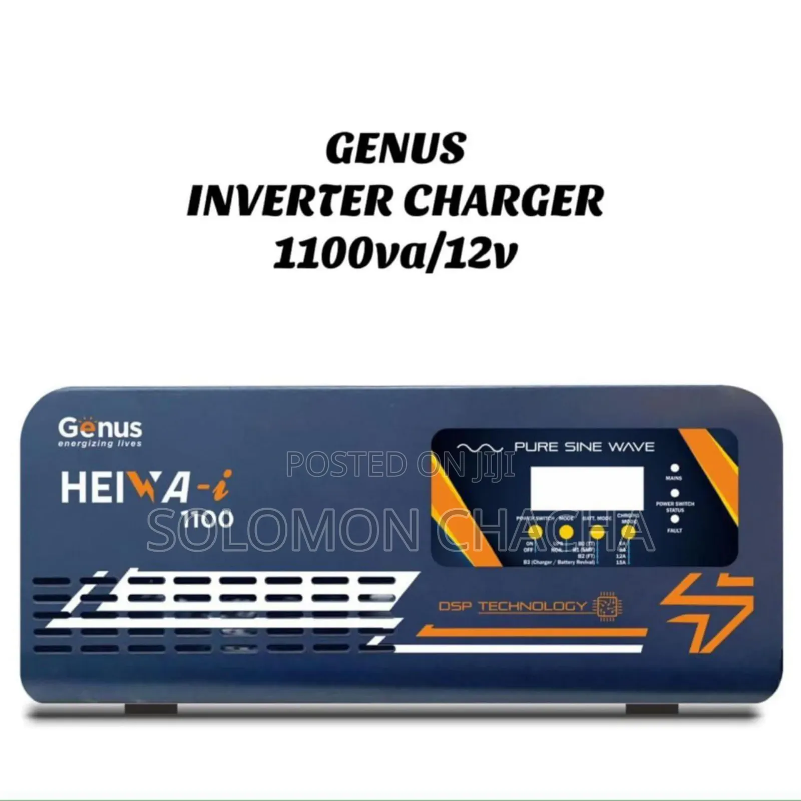 Genus 1100w 12v Inverter Charger Best Quality In The Market