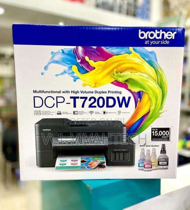 Brother Printer T72dw - main view