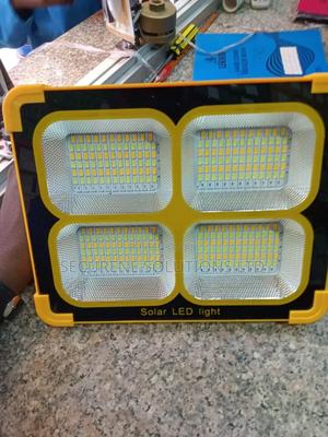 Portable Solar Panel Spotlight Super Bright 348led - thumbnail 2