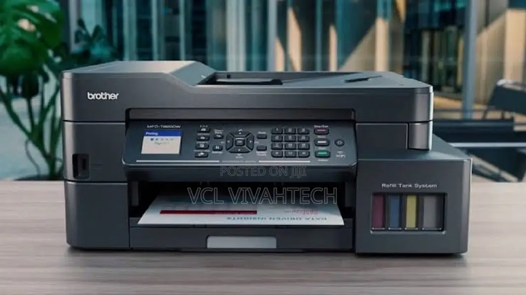DCP-T720dw Ink Tank Printer Brother Adf,Duplex