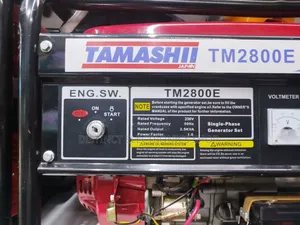 Tamashi Gasoline Generator