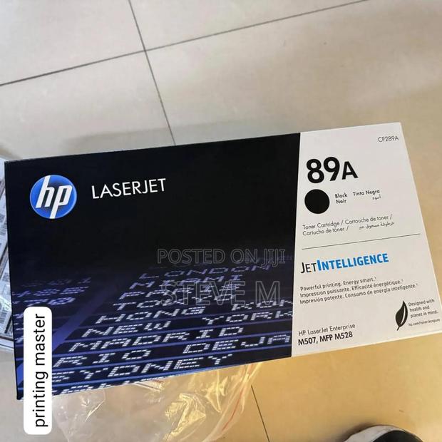 Hp 89a Black (Cf289a) Original Laserjet Toner Cartridge