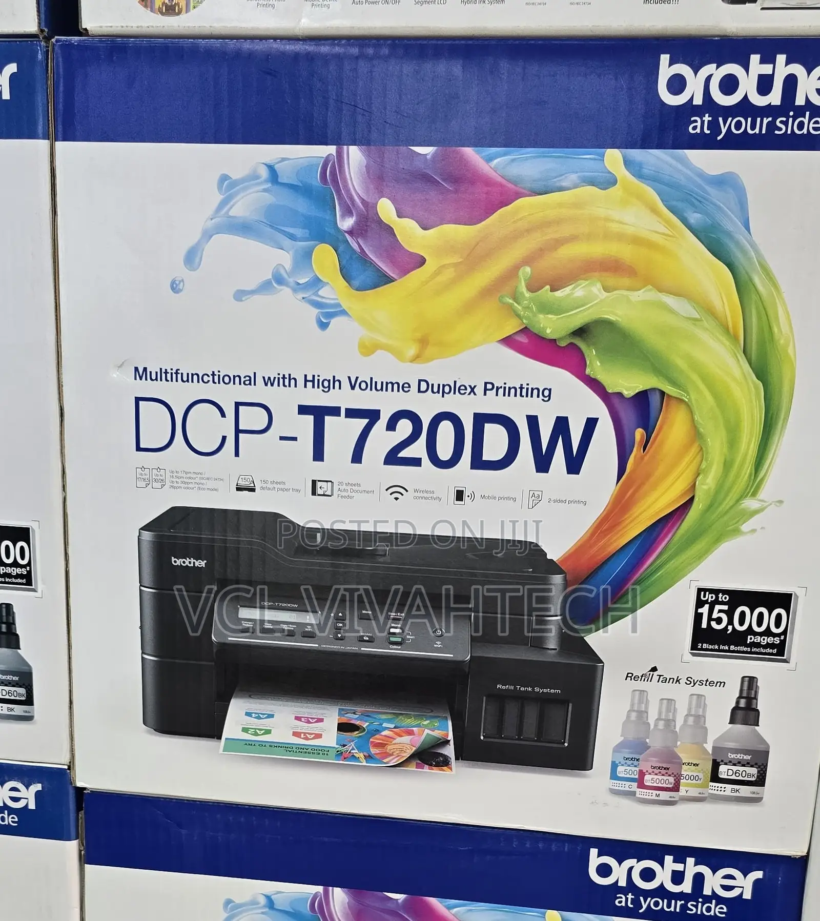 Brother All-in-One T720dw , Back-to-Back Print Scan .