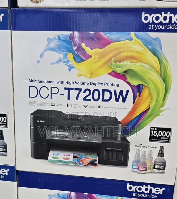 Brother All-in-One T720dw , Back-to-Back Print Scan .