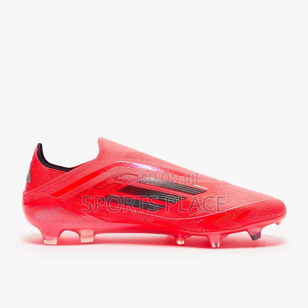 Red F50 Elite Laceless Fg Football Boots