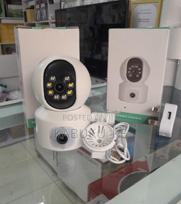 Dual Lens Smart Wifi Baby Monitor Camera
