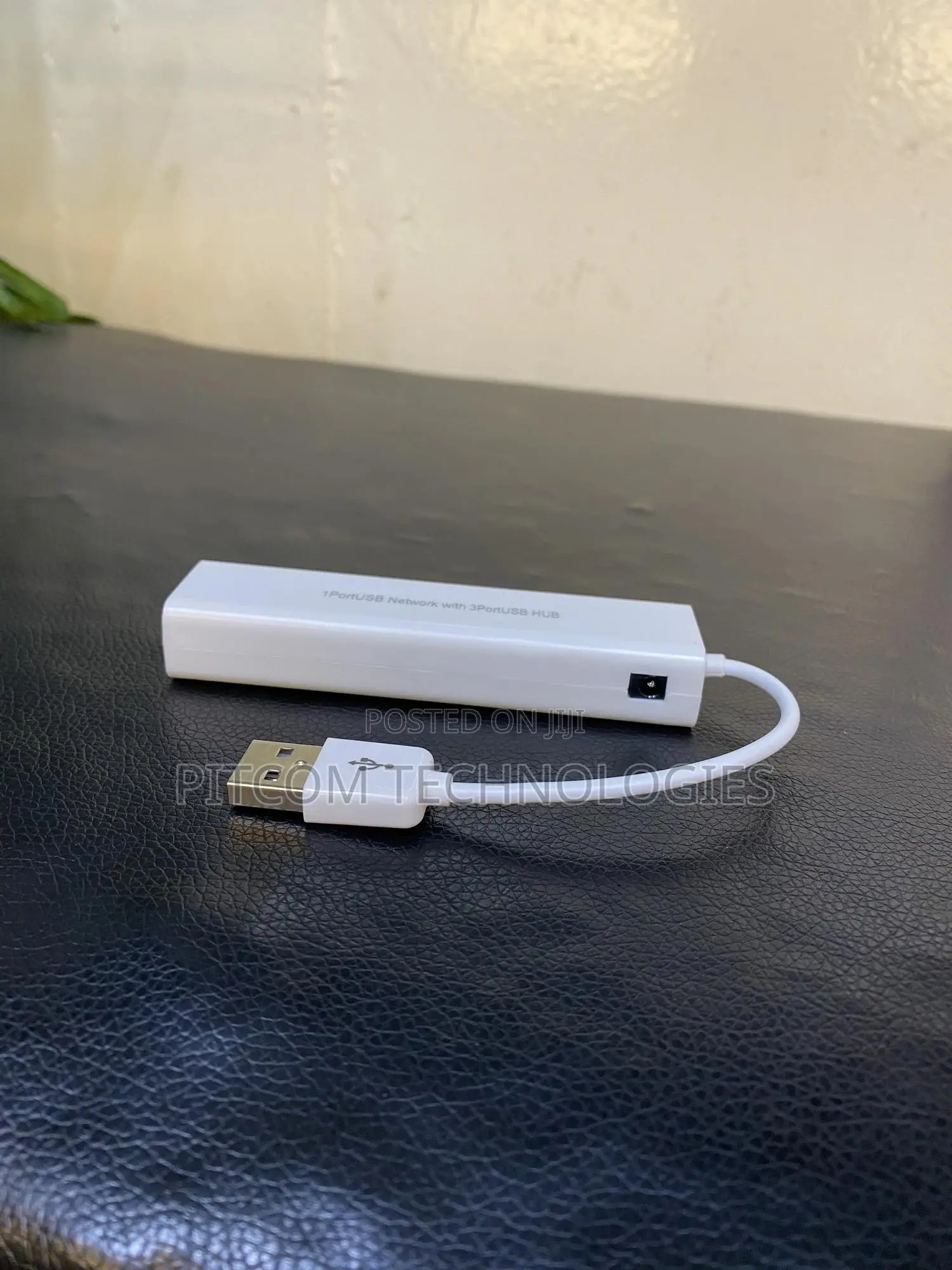 Type-c Hub With Rj45 Port And 3 Usb Ports