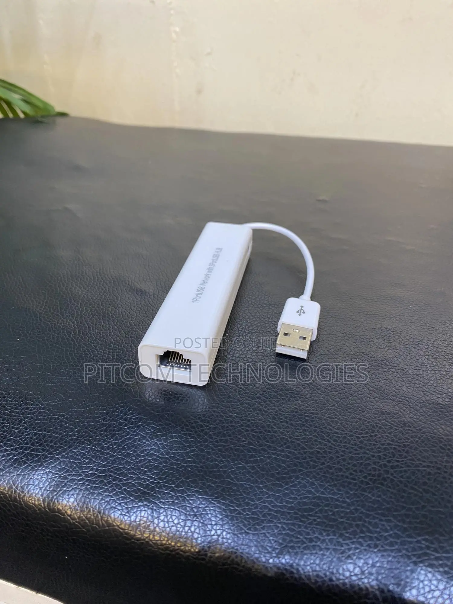 Type-c Hub With Rj45 Port And 3 Usb Ports