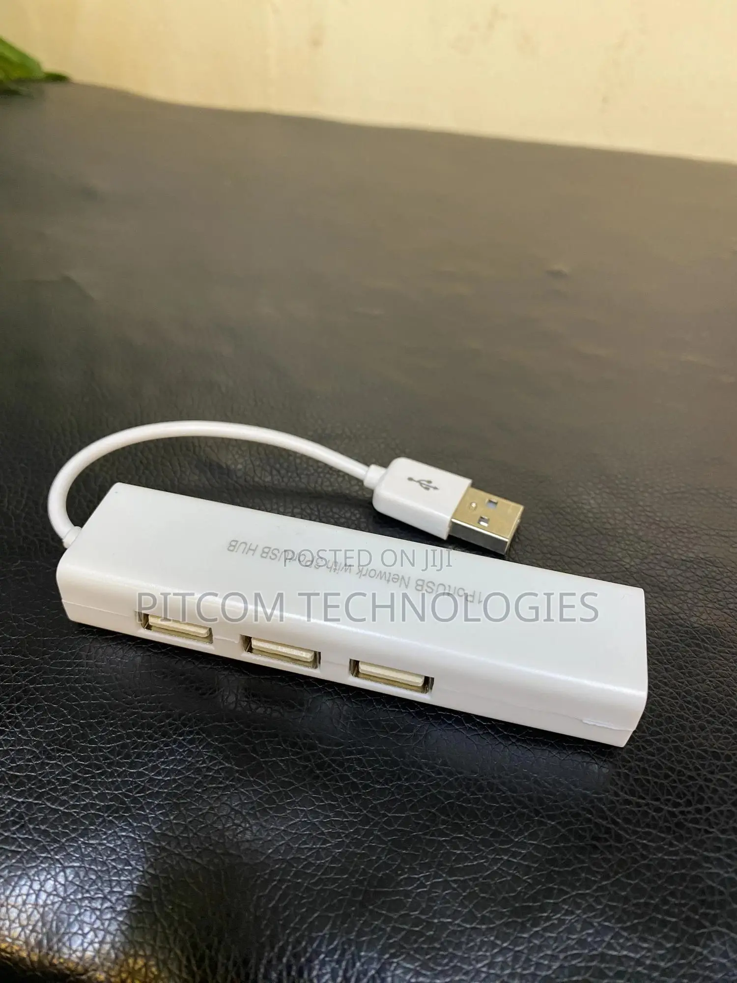 Type-c Hub With Rj45 Port And 3 Usb Ports