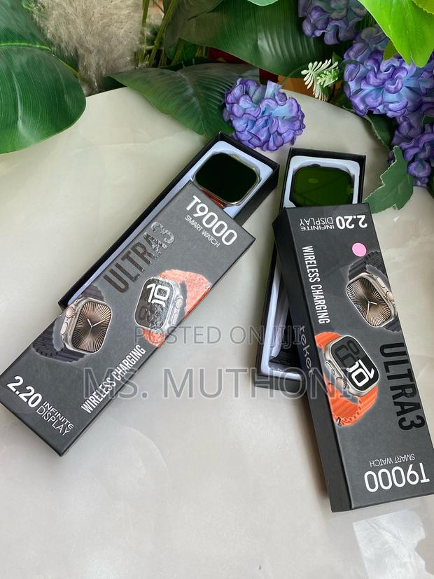 T9000 Smart Watch - thumbnail 3