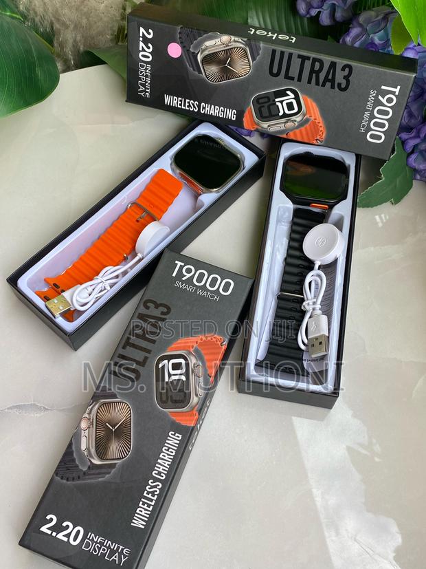 T9000 Smart Watch - main view