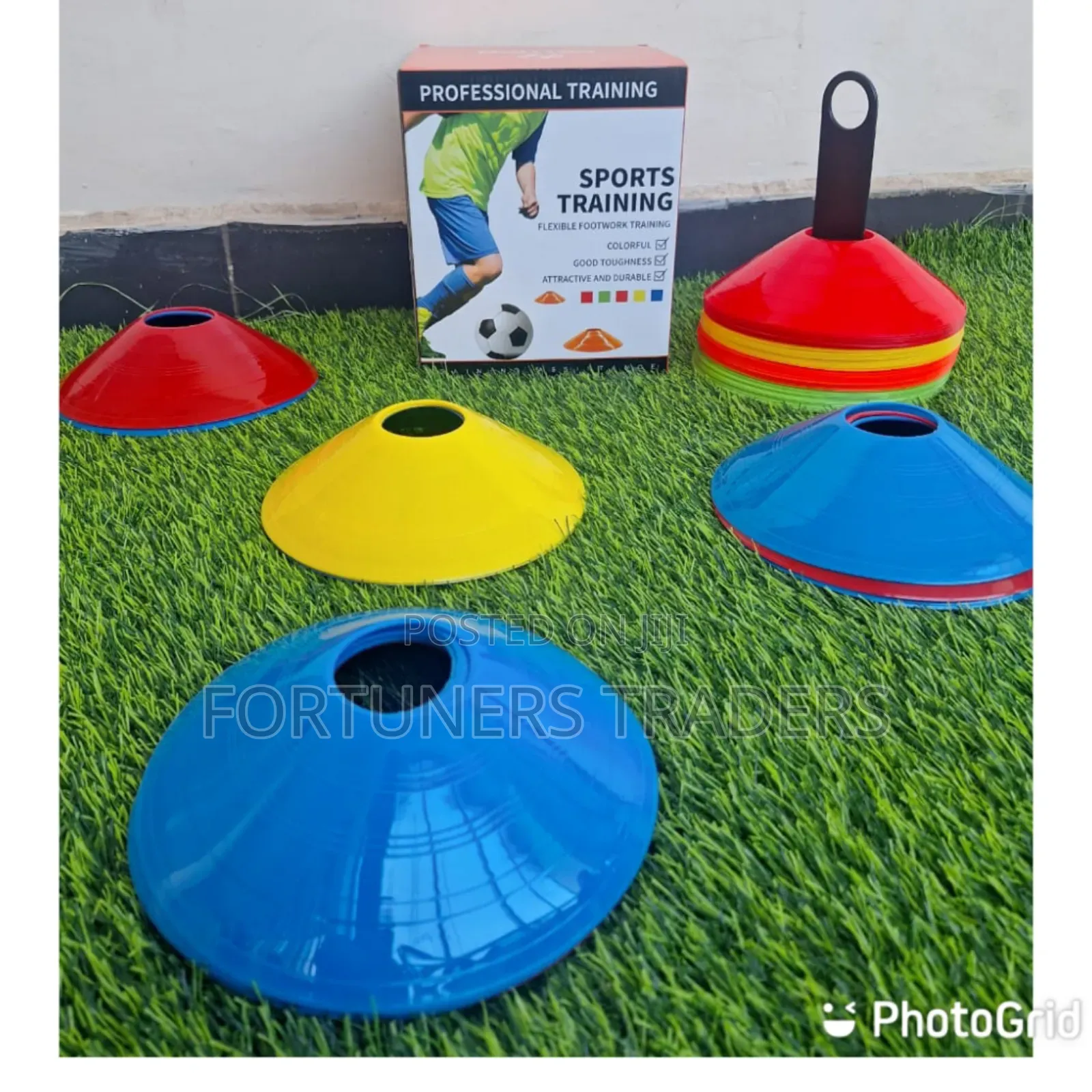 50pcs Football Cones