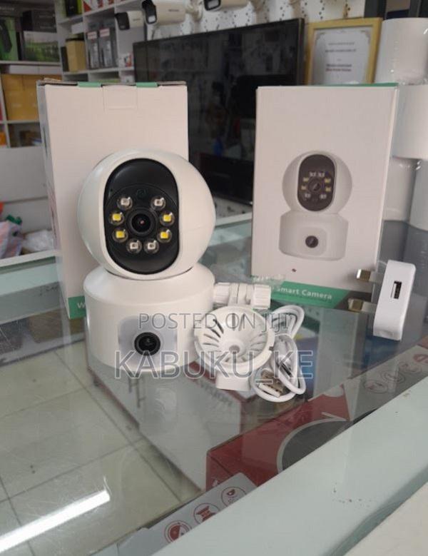 1080p Smart Wifi Camera Dual Lens Home Shop Camera