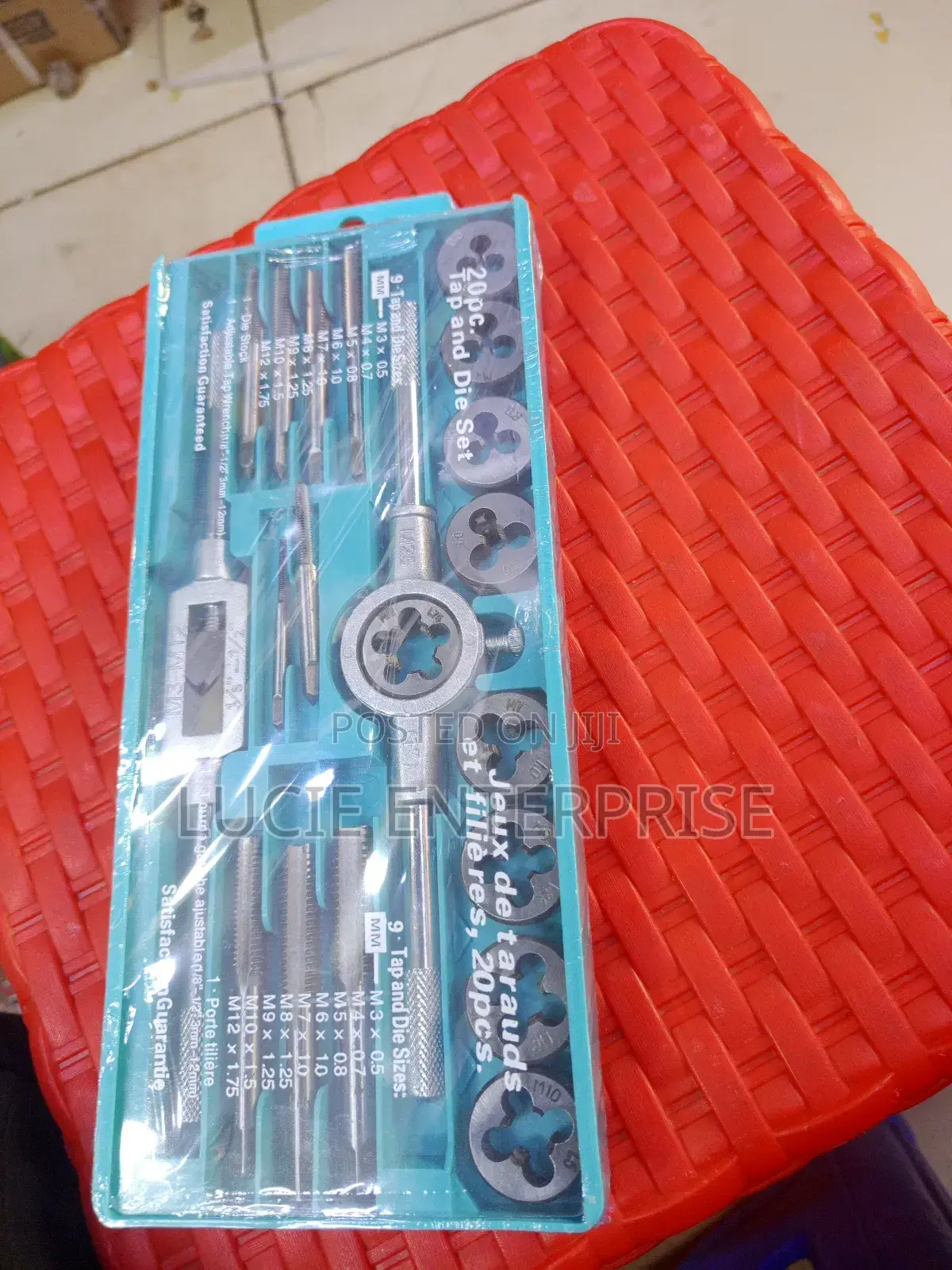 Tap And Die Set