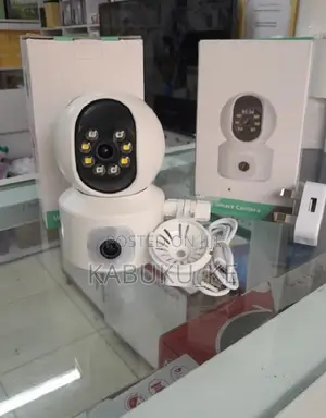 Icsee Dual Lens Nanny Baby Monitor Camera