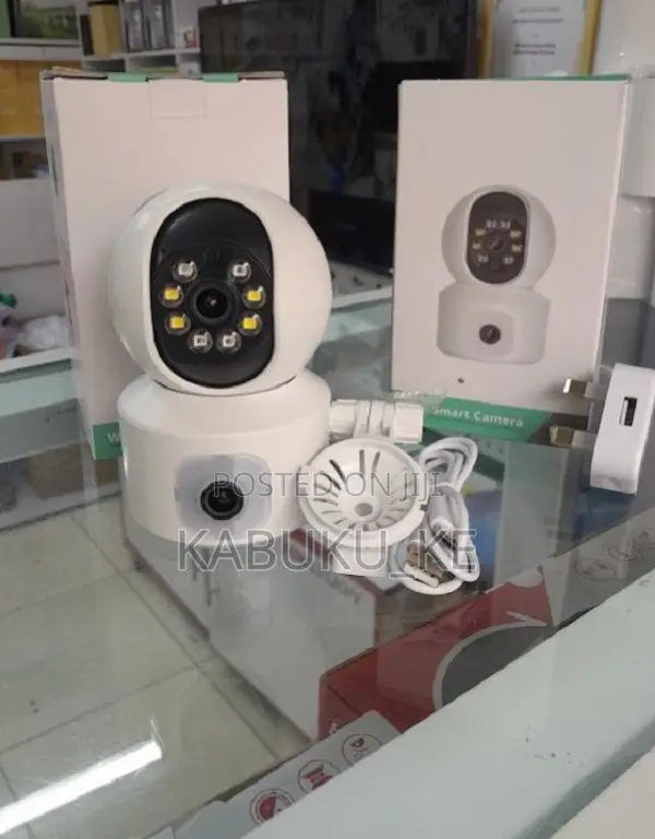 Icsee Dual Lens Nanny Baby Monitor Camera