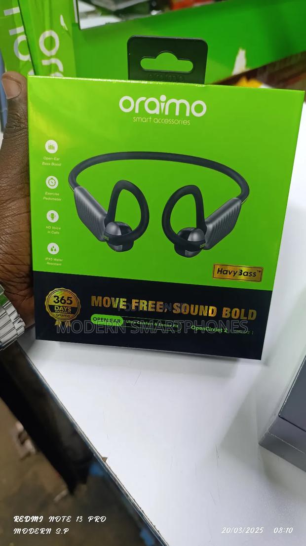 Oraimo Opencirclet 2 Open-Ear Bluetooth Headphone - main view