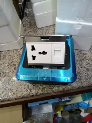 Pop-Up Floor Socket