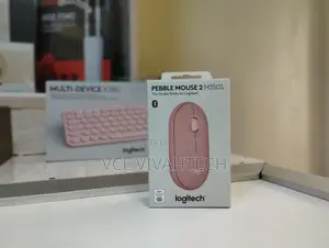 Logitech Pebble Mouse 2 M350s - Bluetooth, Slim, Portable