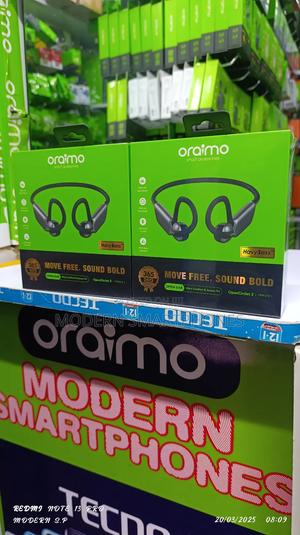 Oraimo Opn-672 Opencirclet 2 Wireless Headphone - thumbnail 2
