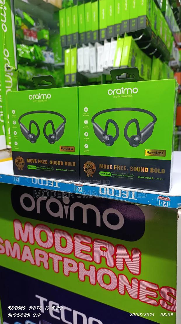 Oraimo Opn-672 Opencirclet 2 Wireless Headphone - main view