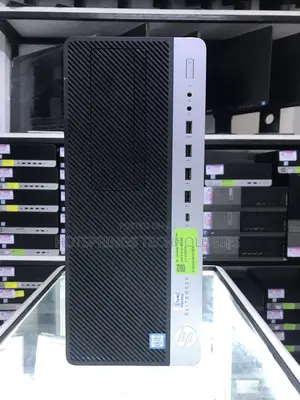 Desktop Computer HP EliteDesk 800 G3 8GB Intel Core i3 HDD 500GB