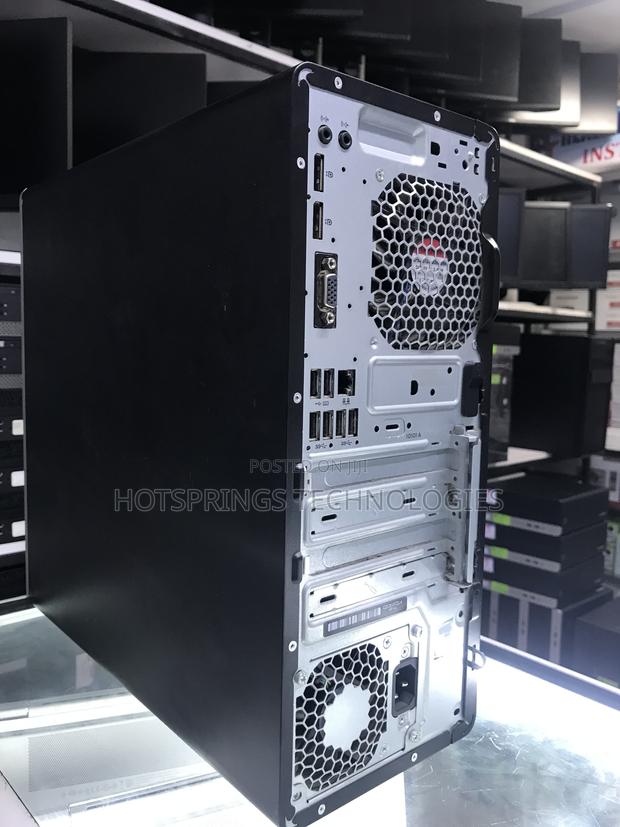 Desktop Computer HP EliteDesk 800 G3 8GB Intel Core i3 HDD 500GB - thumbnail 2