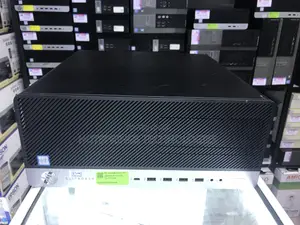 Desktop Computer HP EliteDesk 800 G3 8GB Intel Core i3 HDD 500GB