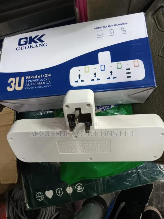 Guokang 3u Power Socket, Model Z4
