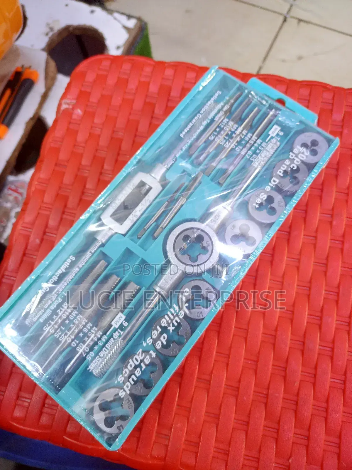 20pcs Tap And Die
