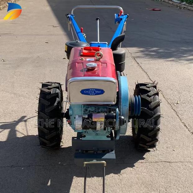 Two Wheel Mini Walking Hand Tractor - main view
