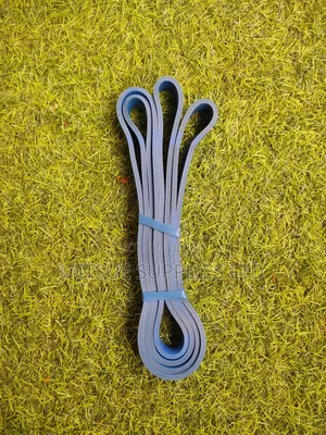 Multipurpose Fitness Resistance Latex Loop /Band 2.1cm Blue