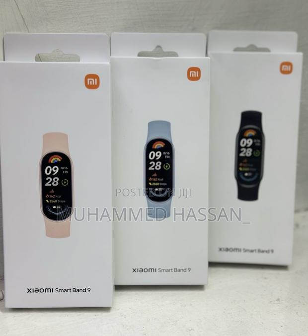 Xiomi Smart Band 9 - main view