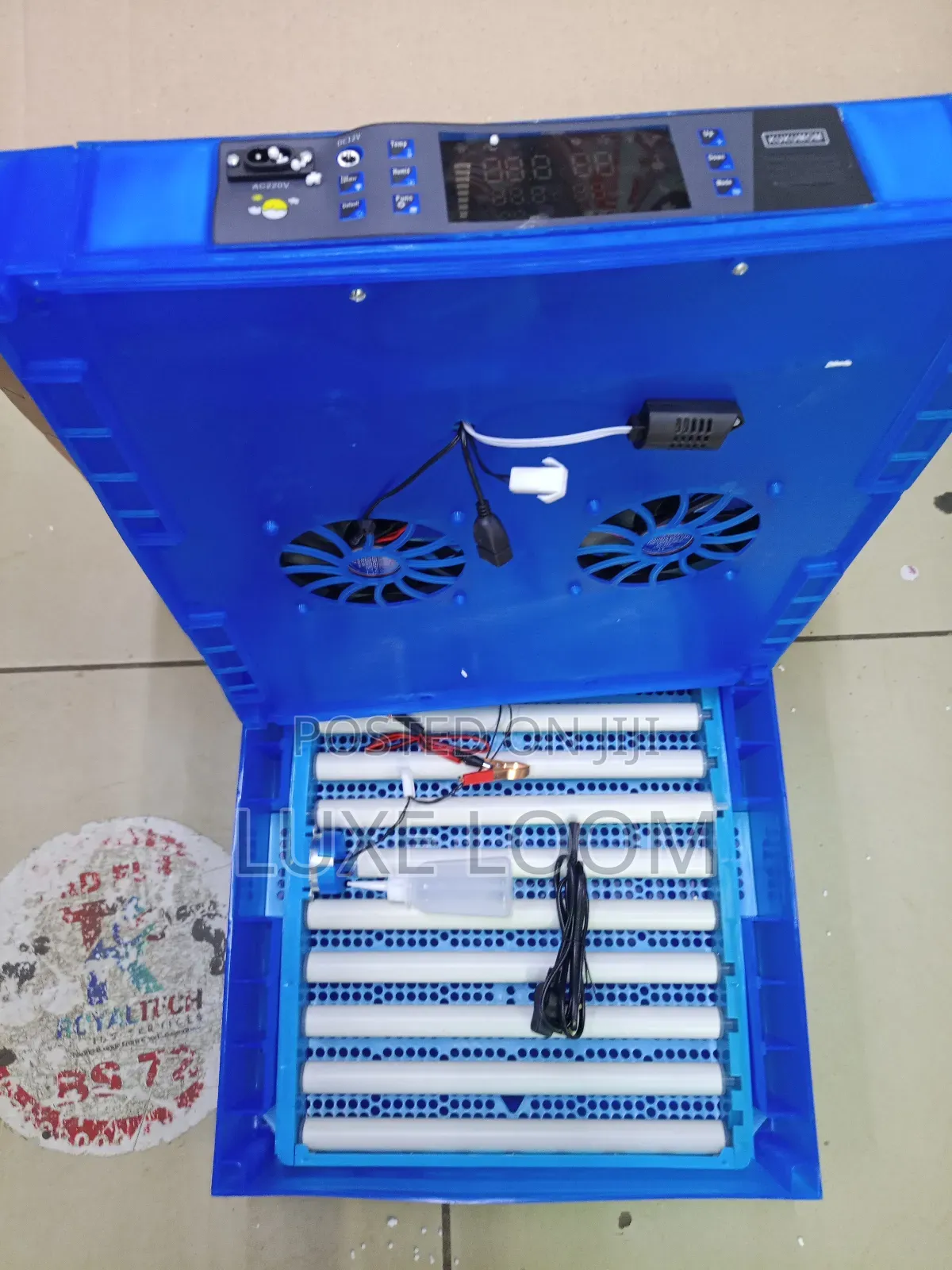 Automatic Egg Incubator 64eggs